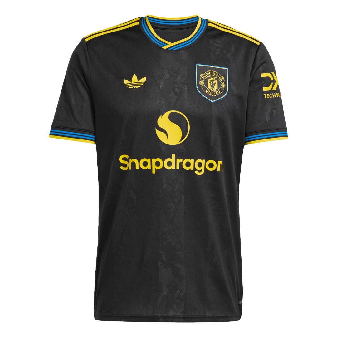 B.FERNANDES #8 Manchester United Tredje Herrer Fan-drakt 2025/26