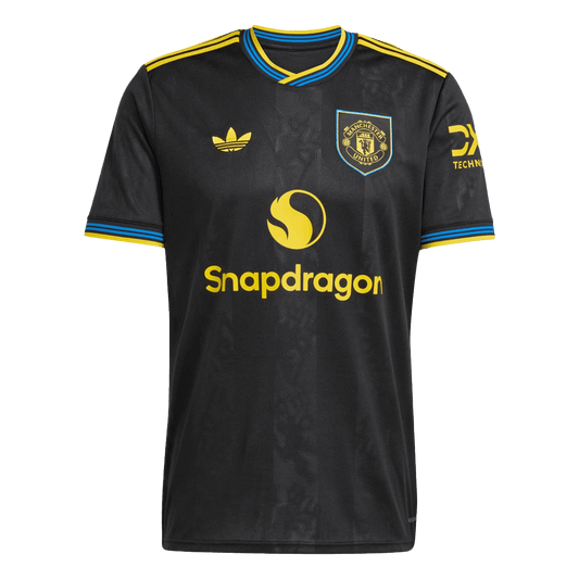 B.FERNANDES #8 Manchester United Tredje Herrer Fan-drakt 2025/26
