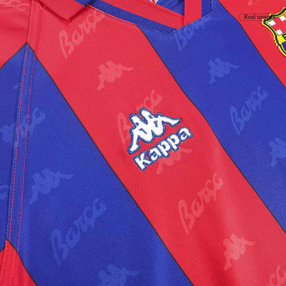 Luis Enrique #21 Barcelona 1996/97 Hjemme Retro drakt