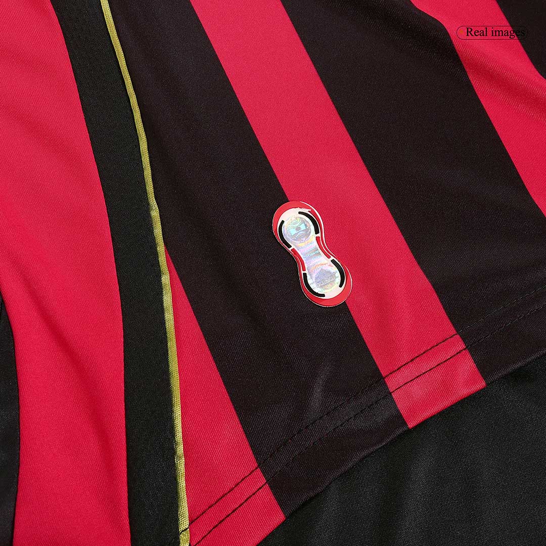 MALDINI #3 AC Milan 2006/07 Hjemme Retro drakt