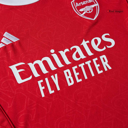 Arsenal Hjemme Barn Draktsett 2025/26 – Trøye + Shorts + Strømper