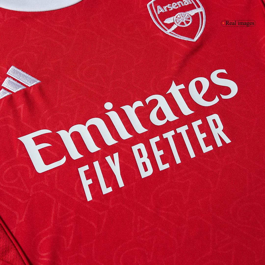 Arsenal Hjemme Rød Barn Drakt + Shorts 2025/26