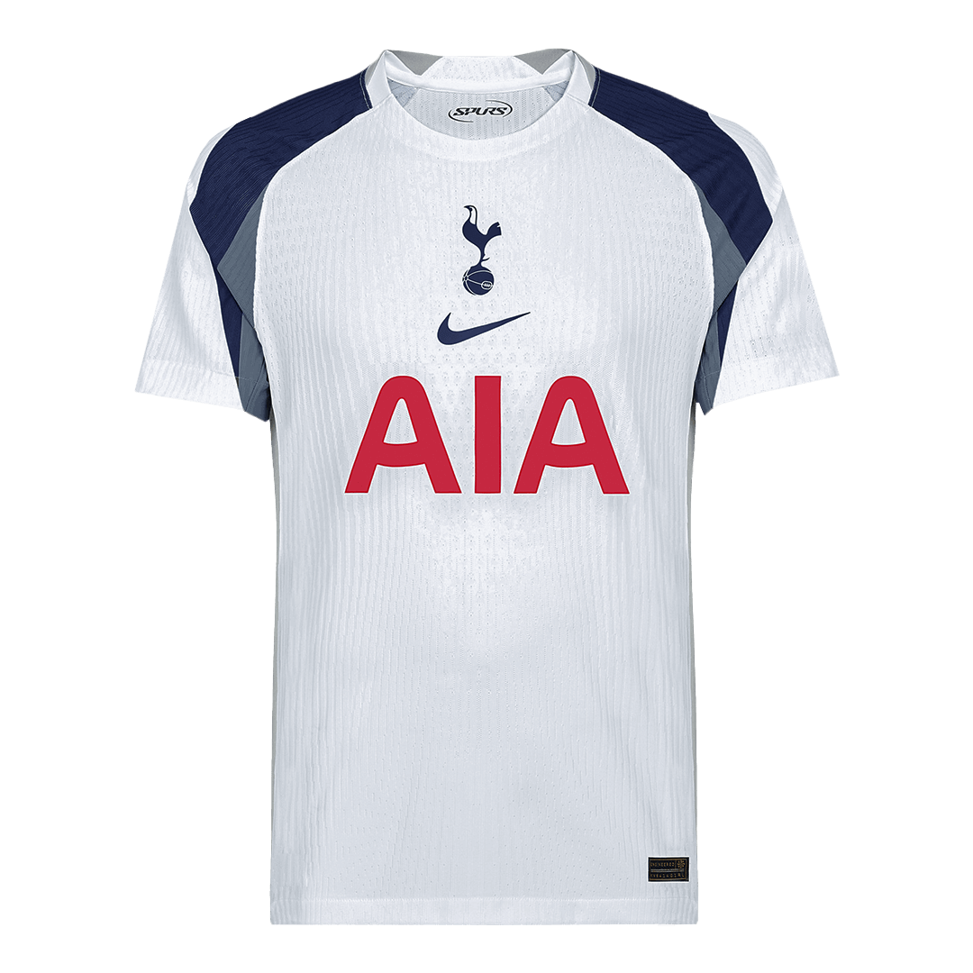 Tottenham Hotspur Hjemme Hvit Herrer Matchdrakt 2025/26