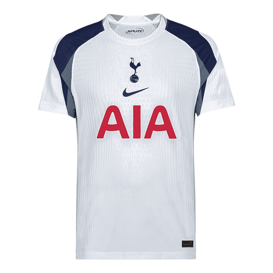 Tottenham Hotspur Hjemme Hvit Herrer Matchdrakt 2025/26