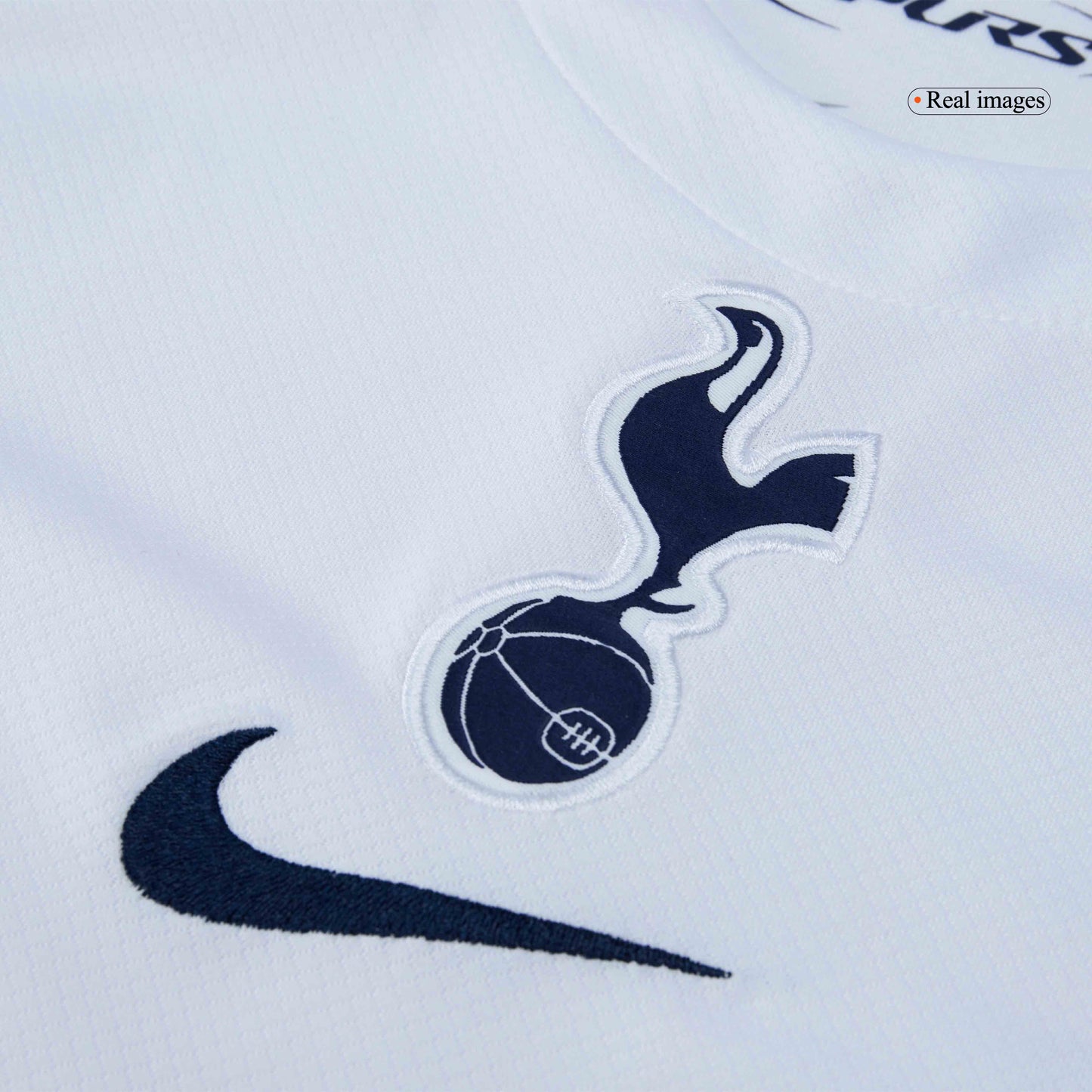SON #7 Tottenham Hotspur Hjemme Hvit Herrer Fan-drakt 2025/26