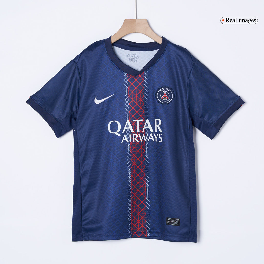 PSG Hjemme Barn Drakt + Shorts 2025/26