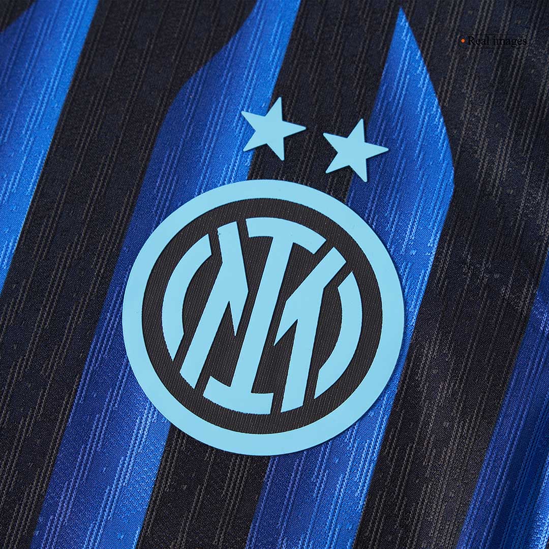 Inter Milan Hjemme Herrer Matchdrakt 2025/26