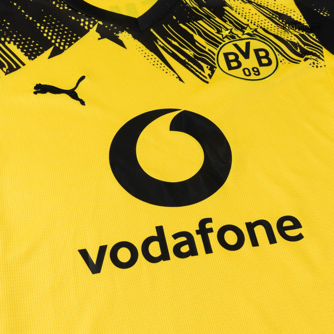 Borussia Dortmund Hjemme Herrer Fan-drakt 2025/26