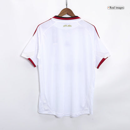 Ronaldinho #80 AC Milan 2009/10 Borte Retro drakt