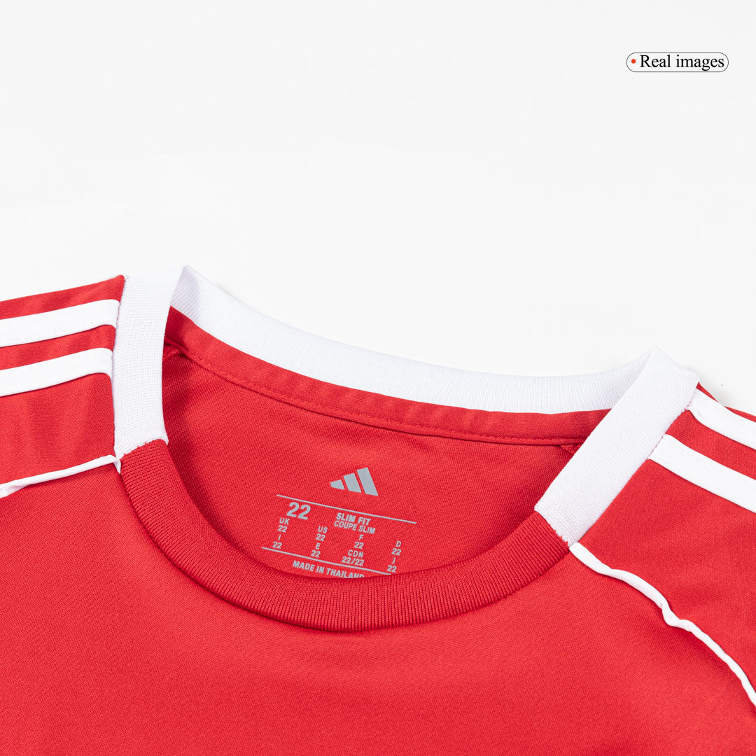 Liverpool Hjemme Barn Drakt + Shorts 2025/26