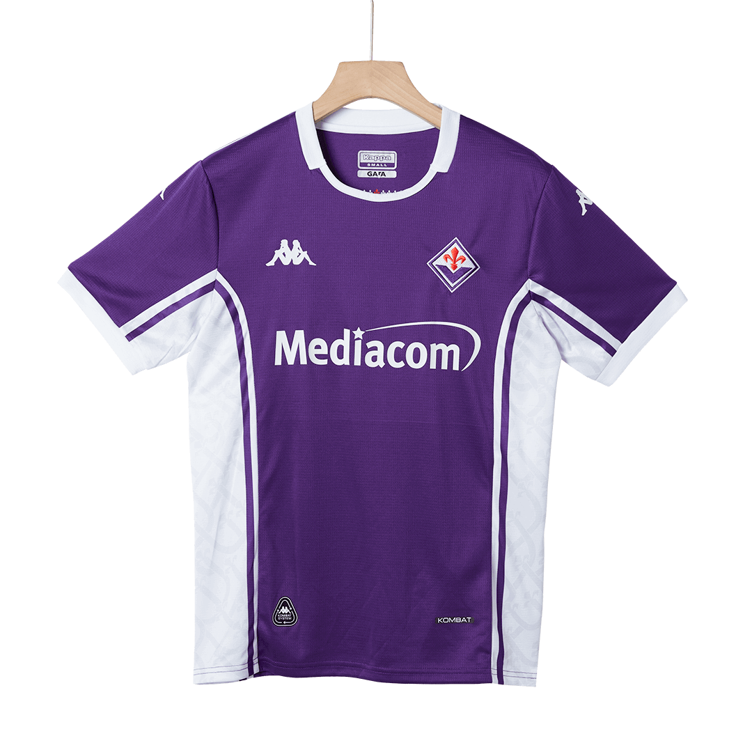 BATISTUTA #9 Fiorentina Hjemme Herrer Fan-drakt 2025/26