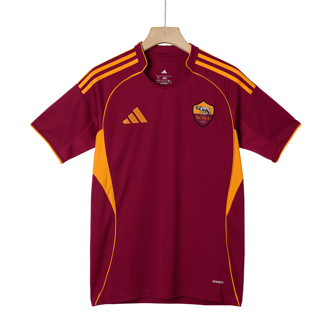 Ferguson #11 Roma Hjemme Herrer Fan-drakt 2025/26