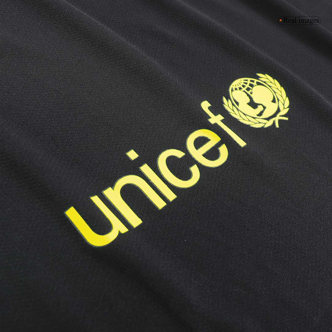 Messi #10 Barcelona 2013/14 Tredje Retro drakt