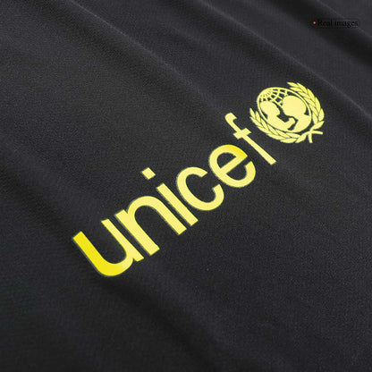 Messi #10 Barcelona 2013/14 Tredje Retro drakt
