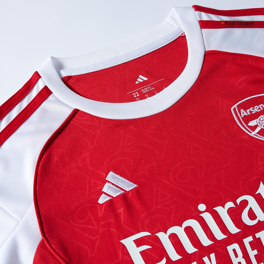 Arsenal Hjemme Rød Barn Drakt + Shorts 2025/26