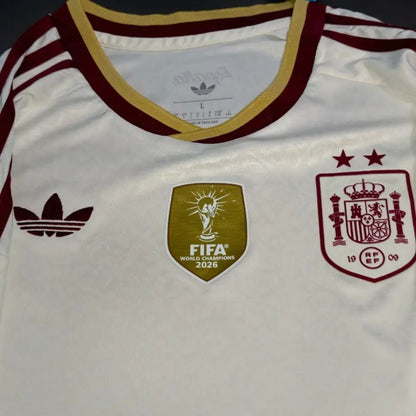 Spania Borte Herrer Fan-drakt OLMO #10 – VM 2026 - Vinnertrøye