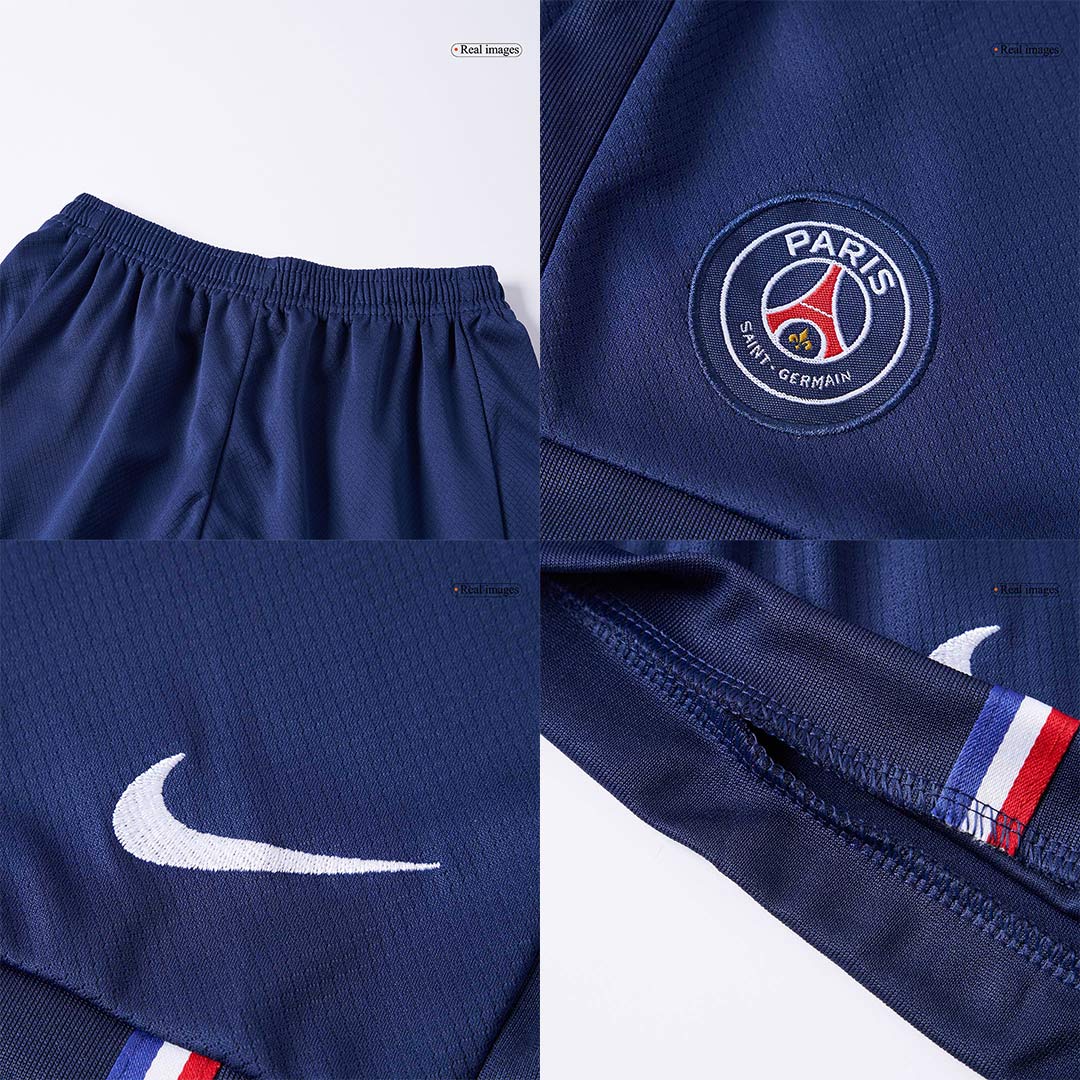 PSG Hjemme Barn Draktsett 2025/26 – Trøye + Shorts + Strømper
