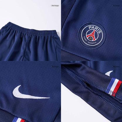 PSG Hjemme Barn Draktsett 2025/26 – Trøye + Shorts + Strømper