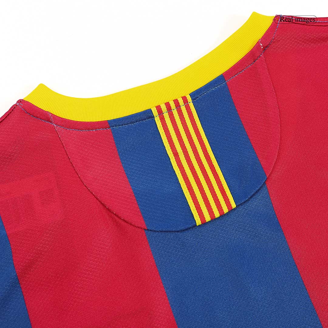 Barcelona 2010/11 Hjemme Retro drakt