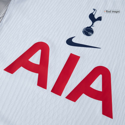 SON #7 Tottenham Hotspur Hjemme Hvit - UCL Herrer Matchdrakt 2025/26