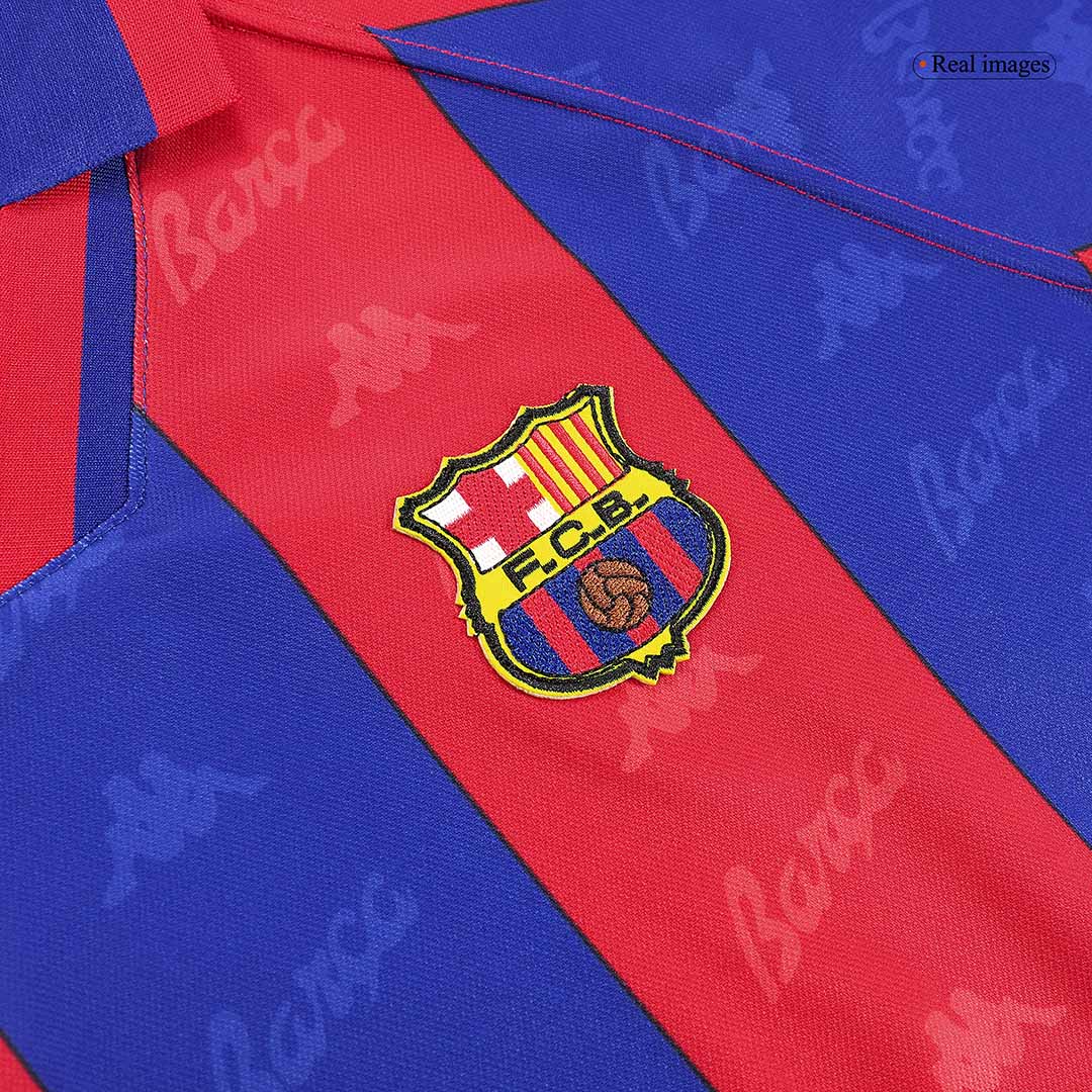 Ronaldo #9 Barcelona 1996/97 Hjemme Retro drakt
