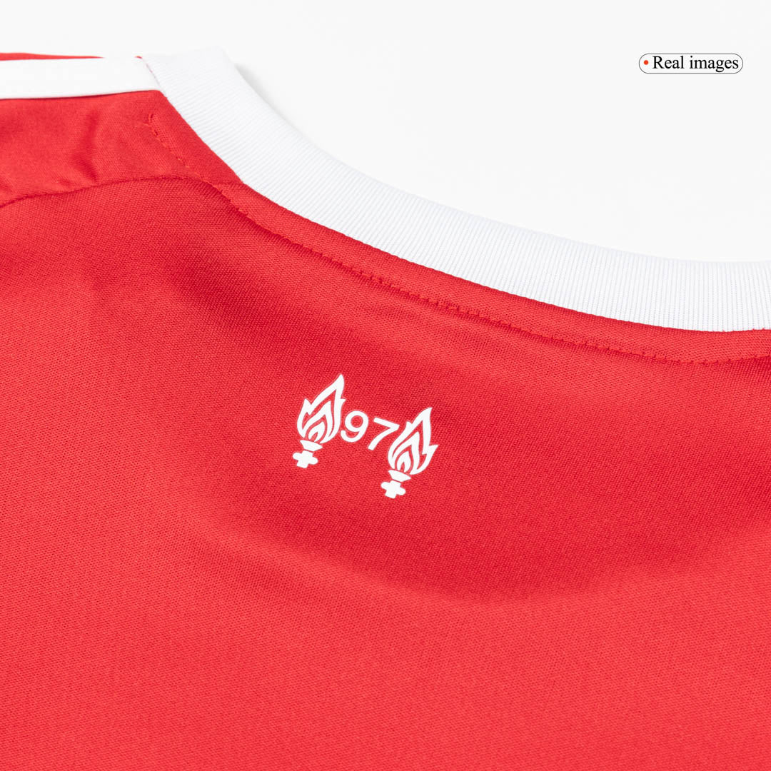 Liverpool Hjemme Barn Drakt + Shorts 2025/26