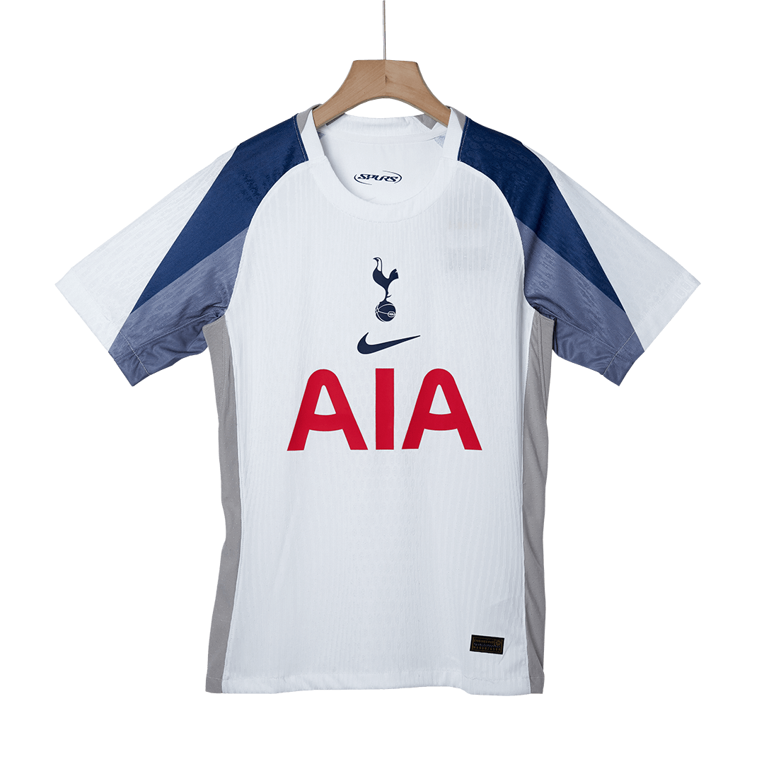 SON #7 Tottenham Hotspur Hjemme Hvit Herrer Matchdrakt 2025/26