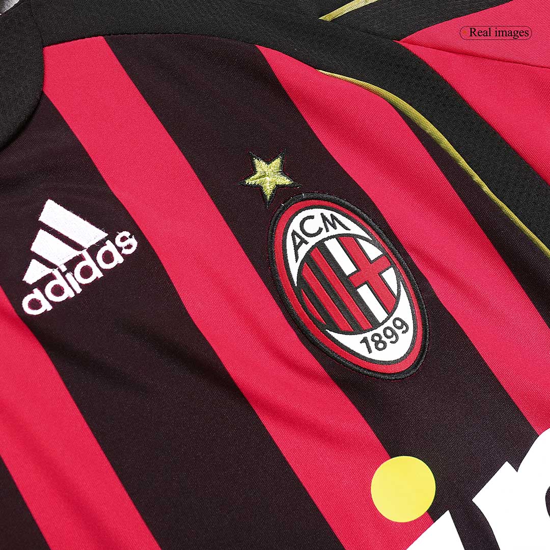 KAKA' #22 AC Milan 2006/07 Hjemme Retro drakt