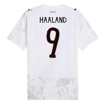 HAALAND #9 Manchester City KidSuper Herrer Fan-drakt 2025/26 – Klubb-VM