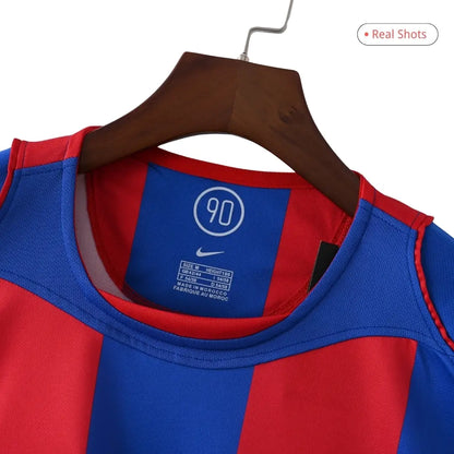 Barcelona 2004/05 Hjemme Retro drakt