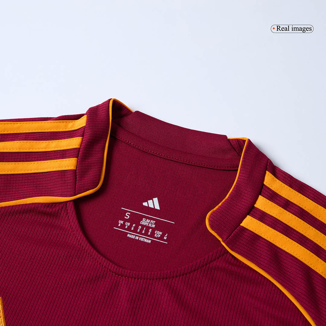 Ferguson #11 Roma Hjemme Herrer Fan-drakt 2025/26