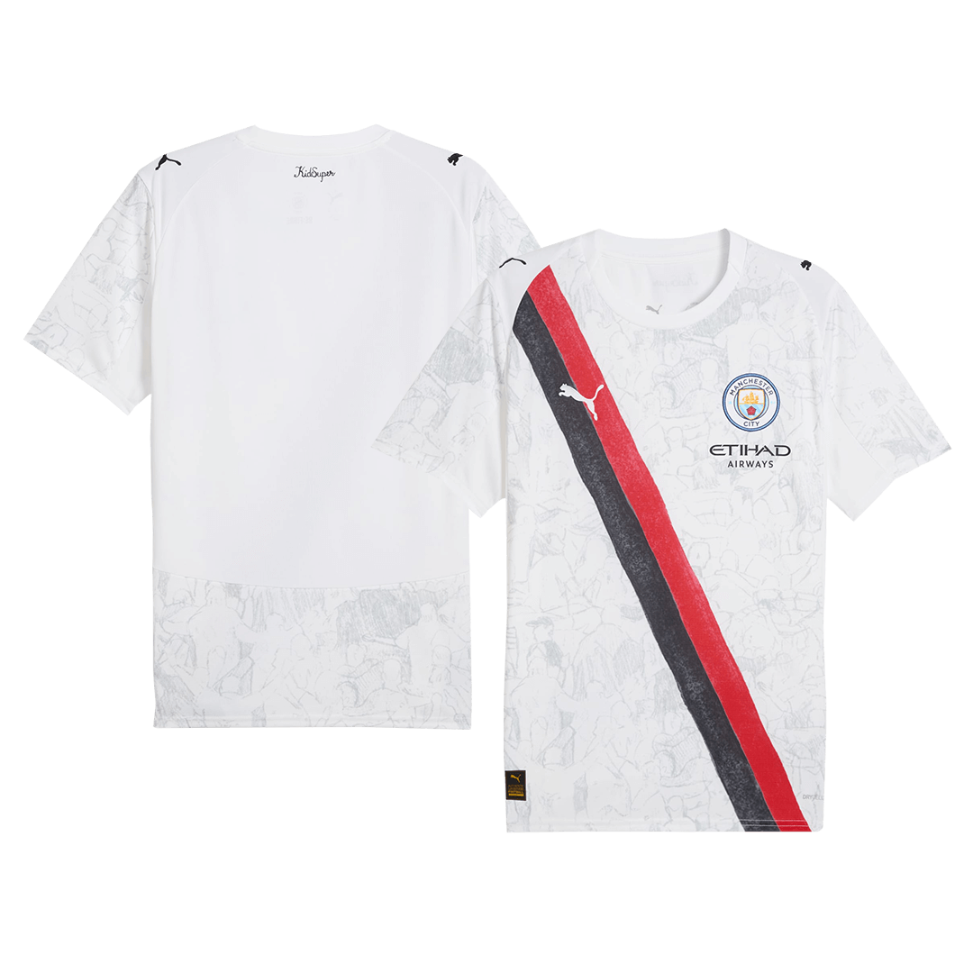 Manchester City KidSuper-drakt Herrer Fan-drakt 2025/26 – Klubb-VM