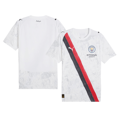 Manchester City KidSuper-drakt Herrer Fan-drakt 2025/26 – Klubb-VM