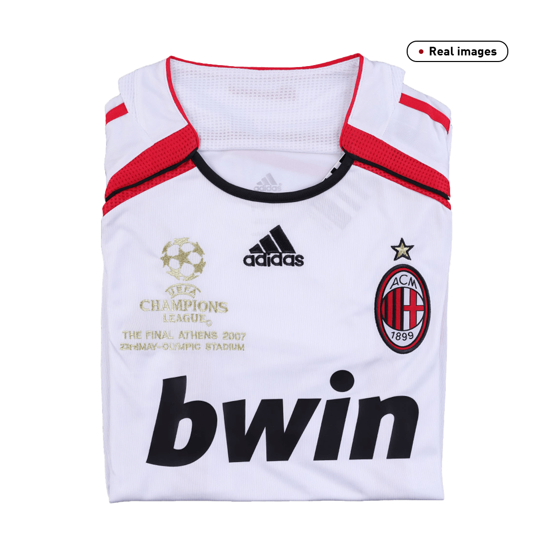AC Milan 2006/07 Borte Retro drakt – UCL