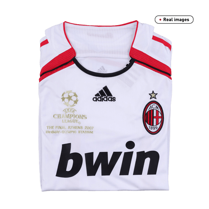 AC Milan 2006/07 Borte Retro drakt – UCL