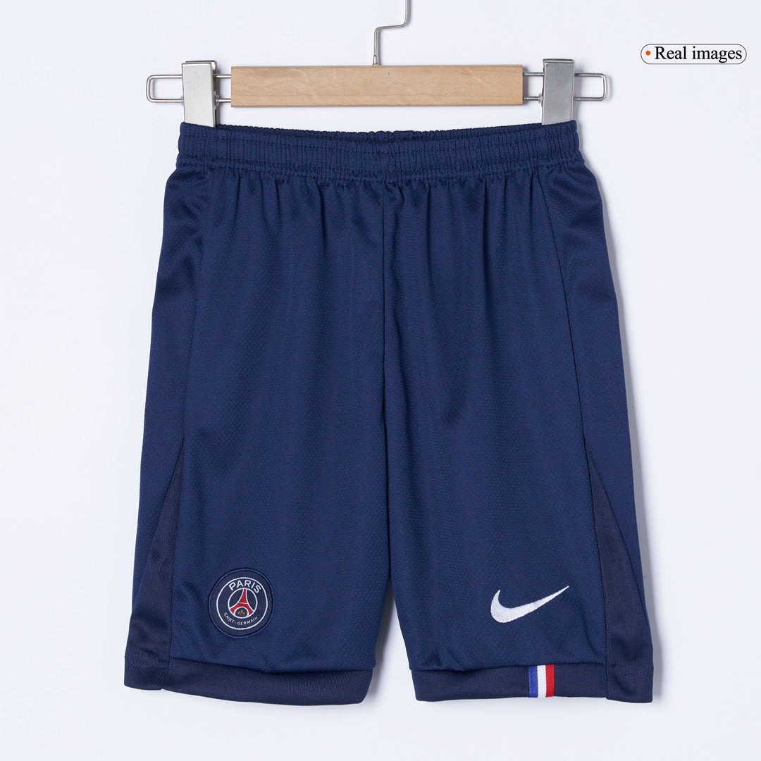 PSG Hjemme Barn Drakt + Shorts 2025/26