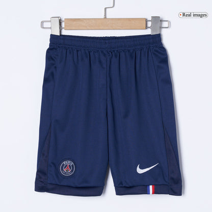 PSG Hjemme Barn Draktsett 2025/26 – Trøye + Shorts + Strømper