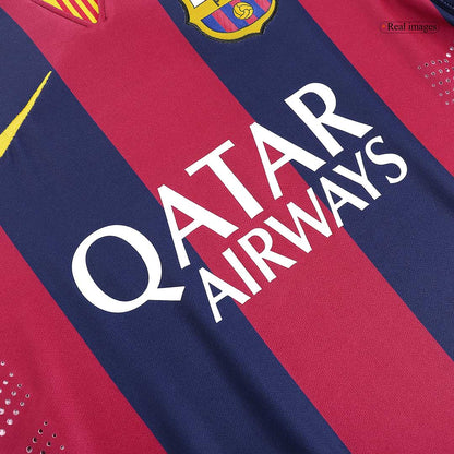 Barcelona 2014/15 Hjemme Retro drakt