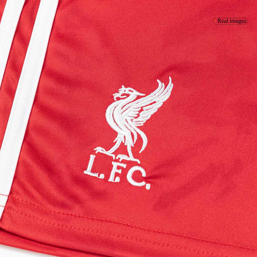 Liverpool Hjemme Barn Drakt + Shorts 2025/26