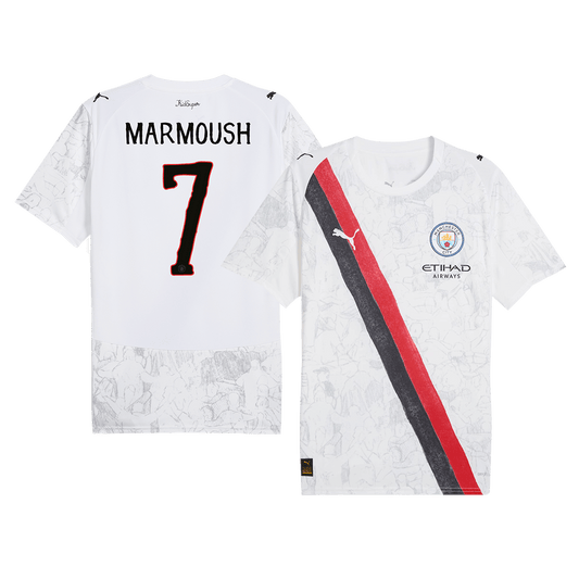 MARMOUSH #7 Manchester City KidSuper Herrer Fan-drakt 2025/26 – Klubb-VM