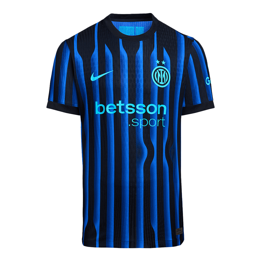 LAUTARO #10 Inter Milan Hjemme Herrer Matchdrakt 2025/26