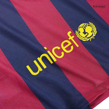 Barcelona SUÁREZ #9 Barcelona 2014/15 Hjemme Retro drakt