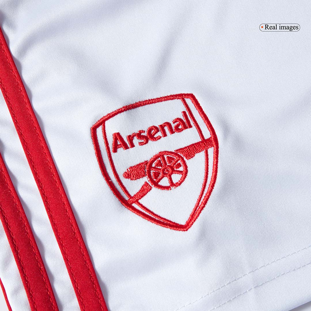Arsenal Hjemme Rød Barn Drakt + Shorts 2025/26