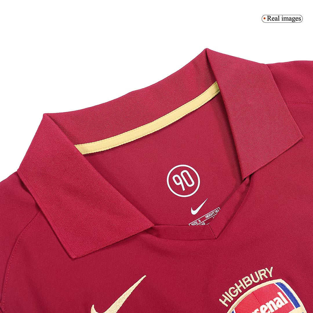 Arsenal 2005/06 Hjemme Retro drakt