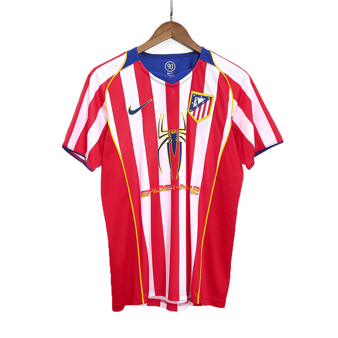 Atletico Madrid 2004/05 Hjemme Retro drakt