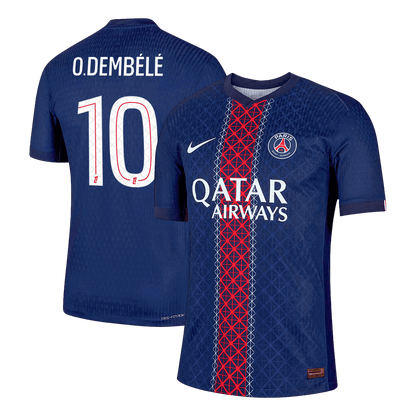 O.DEMBÉLÉ #10 PSG Hjemme Herrer Matchdrakt 2025/26