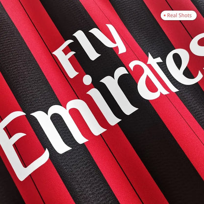 KAKA' #22 AC Milan 2013/14 Hjemme Retro drakt Langermet – UCL