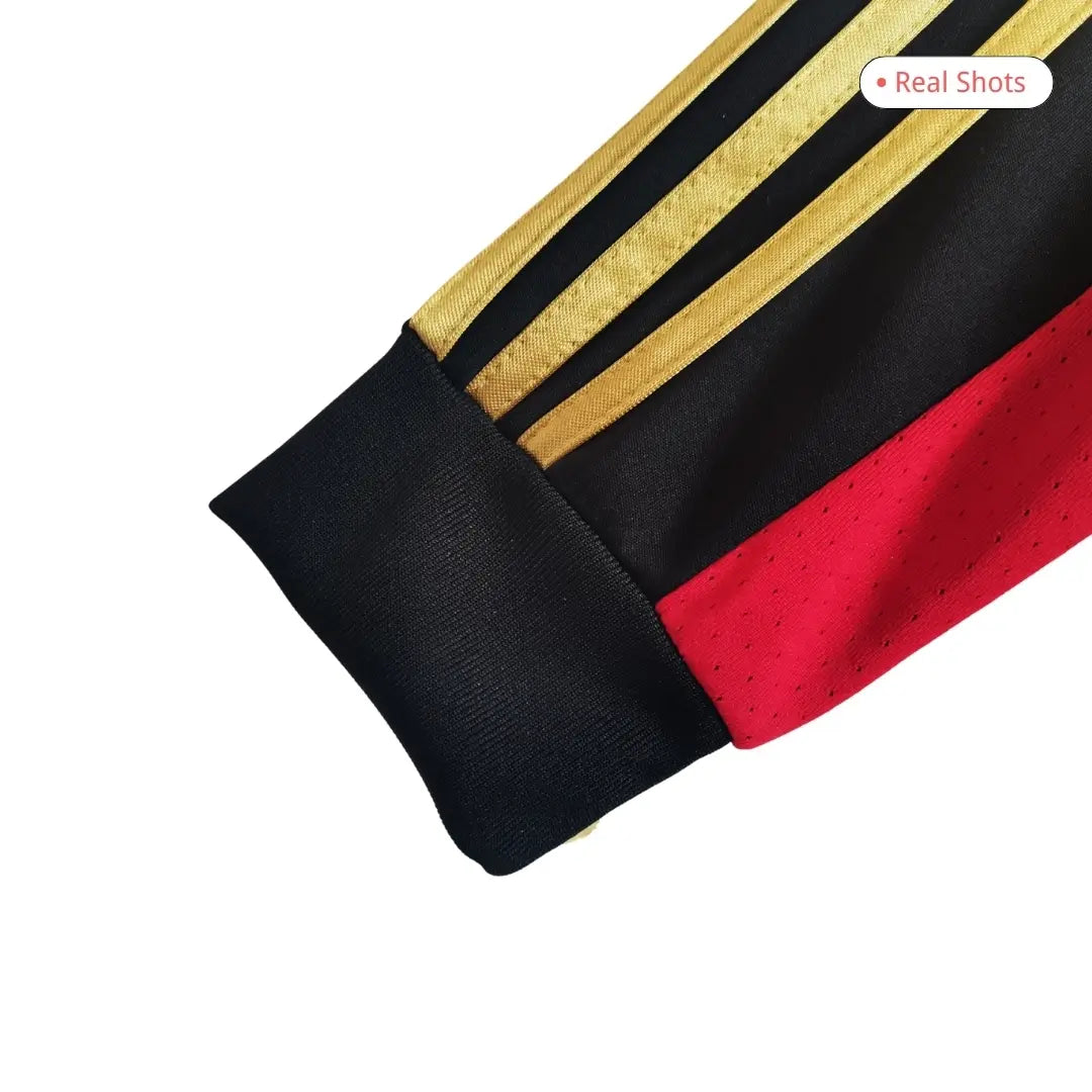 KAKA' #22 AC Milan 2013/14 Hjemme Retro drakt Langermet – UCL