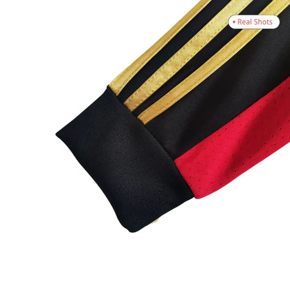 KAKA' #22 AC Milan 2013/14 Hjemme Retro drakt Langermet – UCL