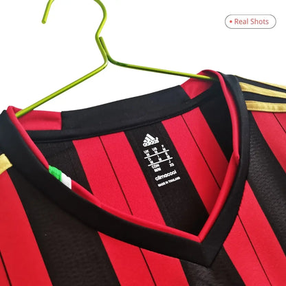 KAKA' #22 AC Milan 2013/14 Hjemme Retro drakt Langermet – UCL